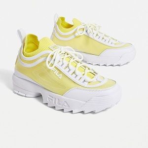 Fila Disruptor II Sock Ankle Sneakers